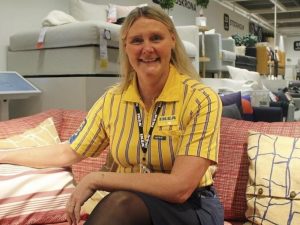 Homeland holt Ikea-Managerin Fatima Gustafsson an Bord