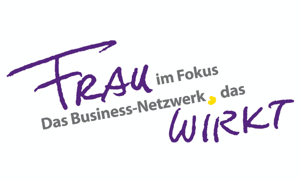 Frau im Fokus