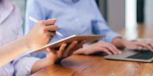 Eintrittskarte zum Traumjob