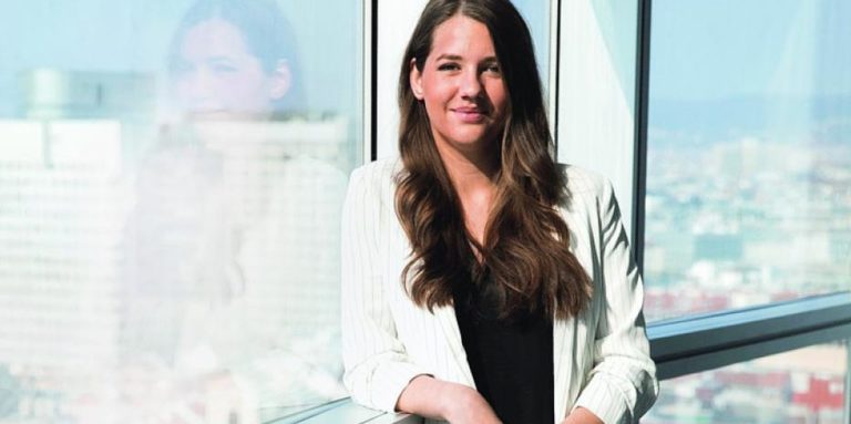 Kopf der Woche: Klaudia Maghis