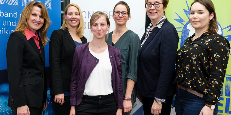 »Wirklich? Und das als Frau?«