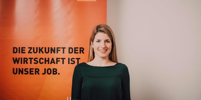 Barbara Havel als Vorsitzende der Jungen Wirtschaft Wien bestätigt