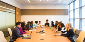 Gemeinsame Sache? Nur noch mit Frauen im Vorstand