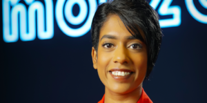 The only one in the room