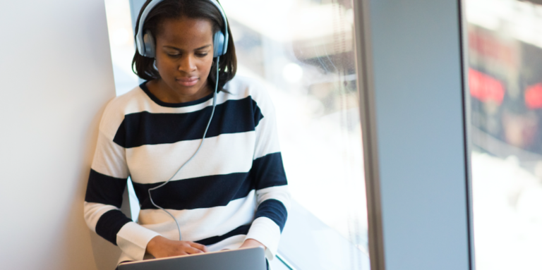 »Hört ihr mich? Ich hör‘ euch gut!«