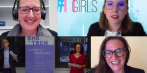 »Wir Frauen in der IT gestalten auch das Bild der Frau in der IT«