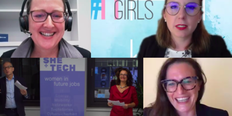 »Wir Frauen in der IT gestalten auch das Bild der Frau in der IT«