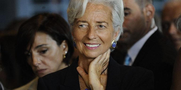 Christine Lagarde: Erste Frau an der Spitze der EZB