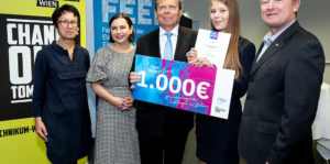 FemMINT-Award: Auf die (richtige) Technik kommt es an