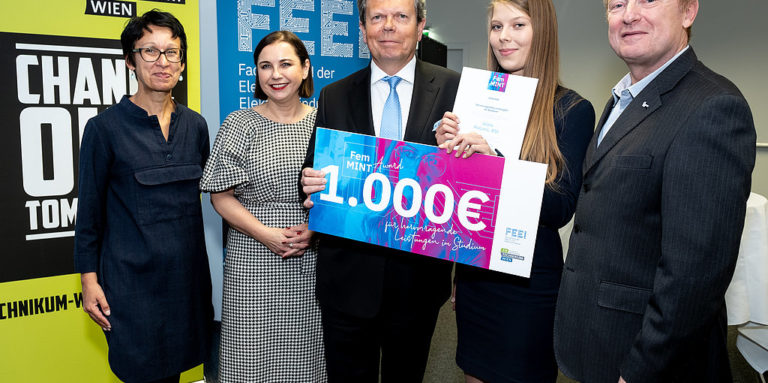 FemMINT-Award: Auf die (richtige) Technik kommt es an