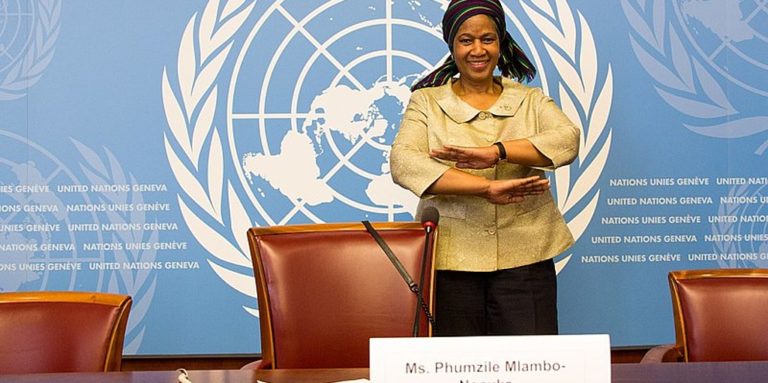 Gamechangerinnen: Phumzile Mlambo-Ngcuka