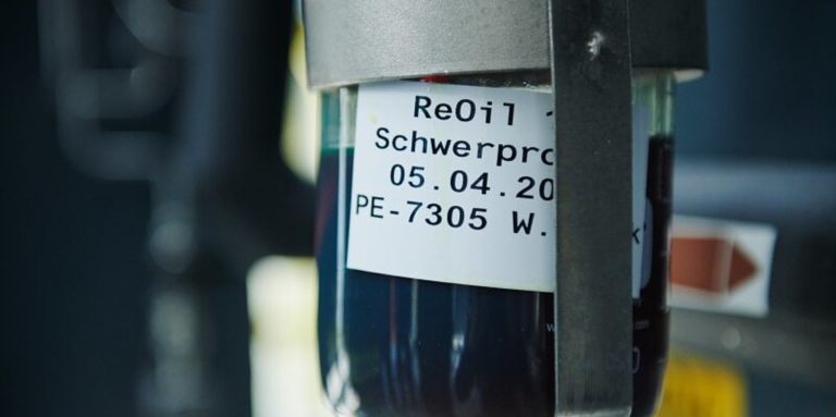 ReOil®: Die OMV setzt mit ihrem Pilotprojekt neue Maßstäbe in der Kreislaufwirtschaft