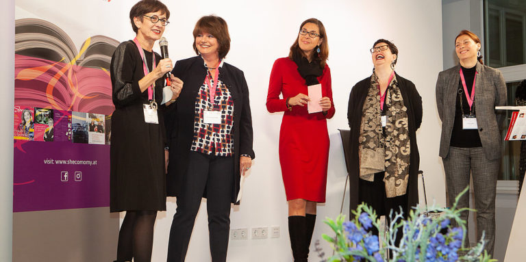 »Voll eingeschlagen« – das war der erste SHEconomy Touchdown