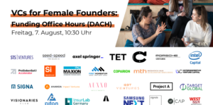 Startup Tipp: Investor*in gefällig?