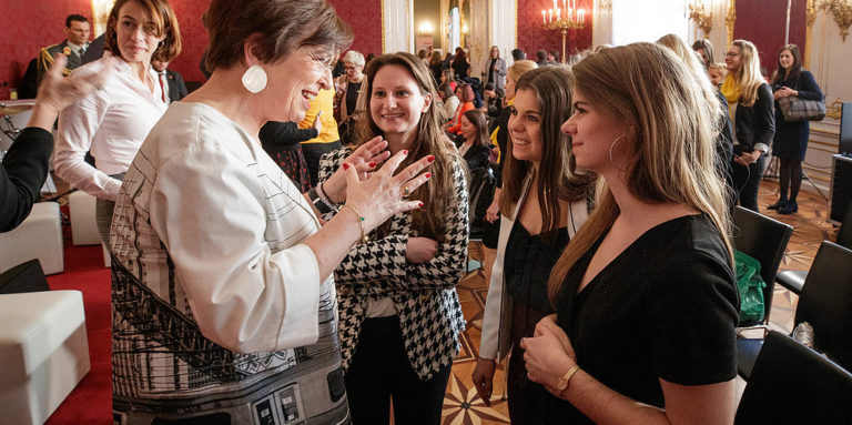 Hofburg: »Frauenthemen sind Gesellschaftssache«