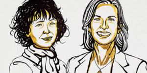 Chemienobelpreis geht an die Entwicklerinnen der »Genschere«