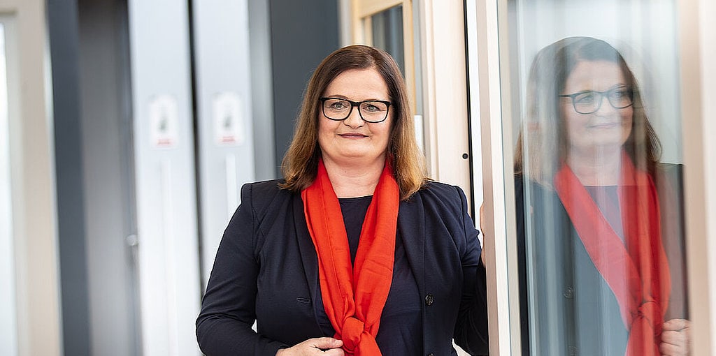 Fenster zum Erfolg: Anette Klinger erhält den Brand Life Award 2019