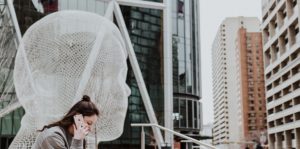 Beim Telefonieren Gutes tun