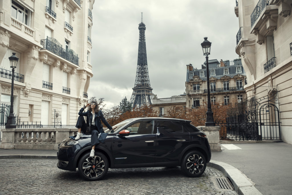 Der limitierte DS 3 CROSSBACK – Eine pariser Kreation erobert die Straßen Wiens