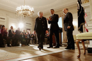 All Eyes On: Janet Yellen, die erste US-Finanzministerin