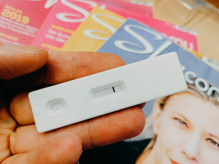 Mit negativem Testergebnis zum Highlight der Woche