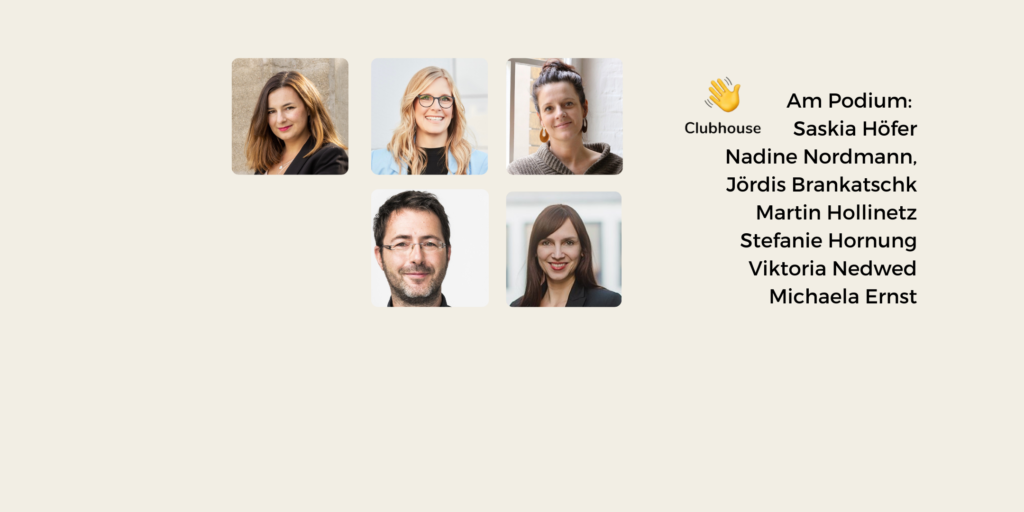 Heute auf Clubhouse: „New Pay: Das eigene Gehalt bestimmen, geht das?“