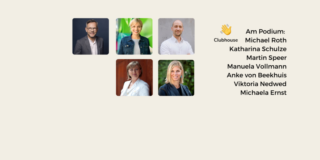 Diskussion zum Weltfrauentag auf Clubhouse