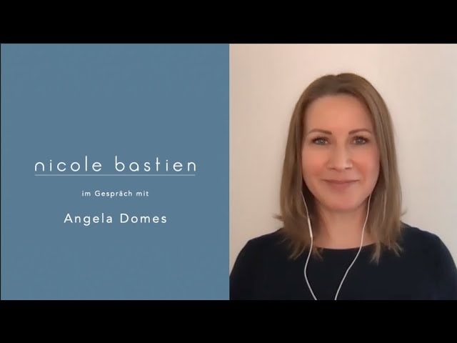 Fokus auf neue Führungsstile – Nicole Bastien interviewt Angela Domes