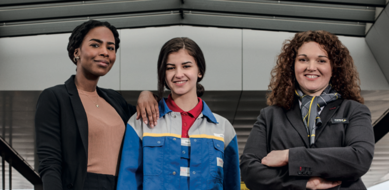 ÖBB-Infrastruktur setzt auf Klischeekillerinnen