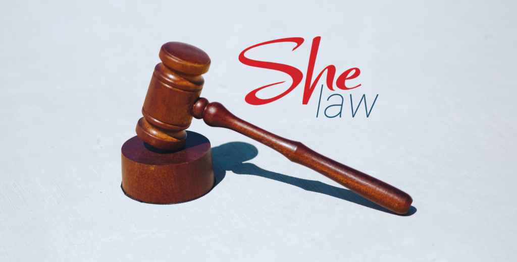 Das SHElaw Online-Event: How to make it in LAW
