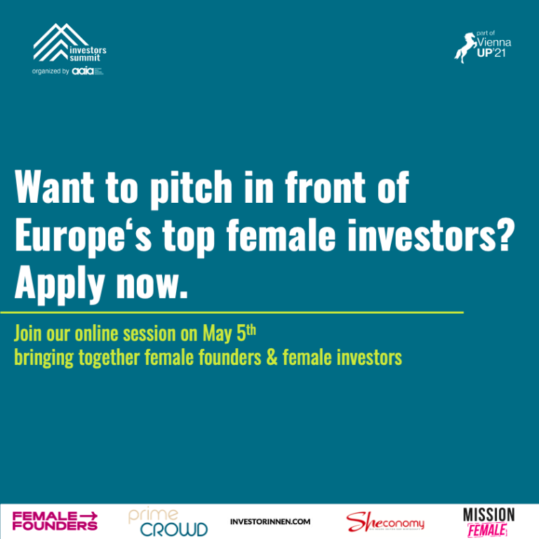 Female Investors Pitch: “Ladies, where is the money?”