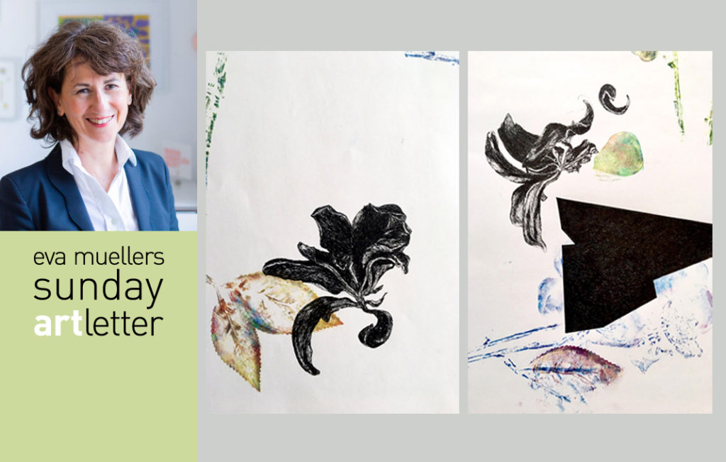 eva muellers sunday artletter: KUNSCHT!