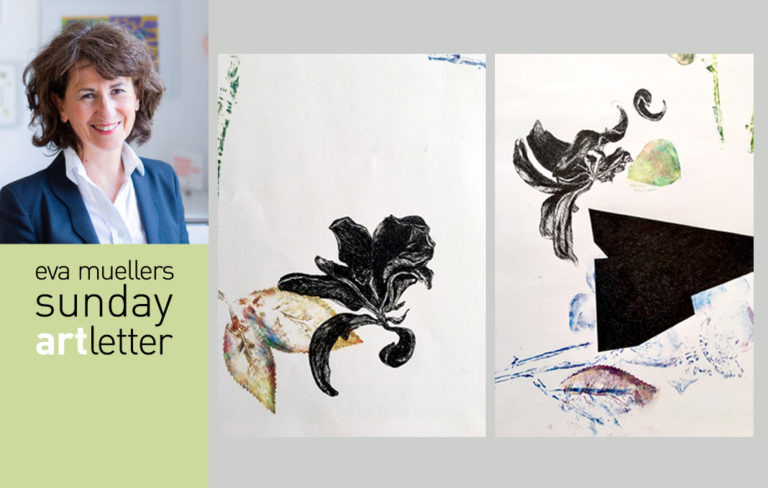 eva muellers sunday artletter: KUNSCHT!