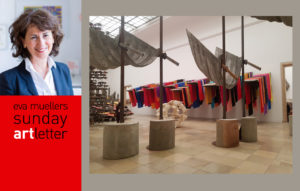 eva muellers sunday artletter: PHYSISCHE PRÄSENZ