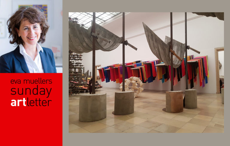 eva muellers sunday artletter: PHYSISCHE PRÄSENZ