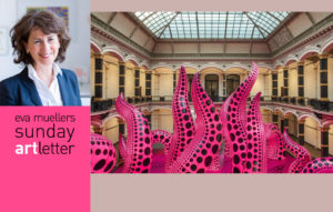 eva muellers sunday artletter: YAYOI KUSAMA