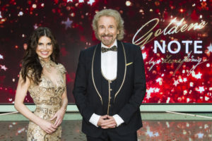 „Goldene Note by Leona König“ moderiert von Thomas Gottschalk