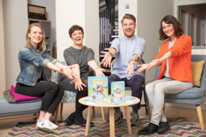 Die SCHOTTERBANDE: Crowdfunding für Finanzbildungsspiel