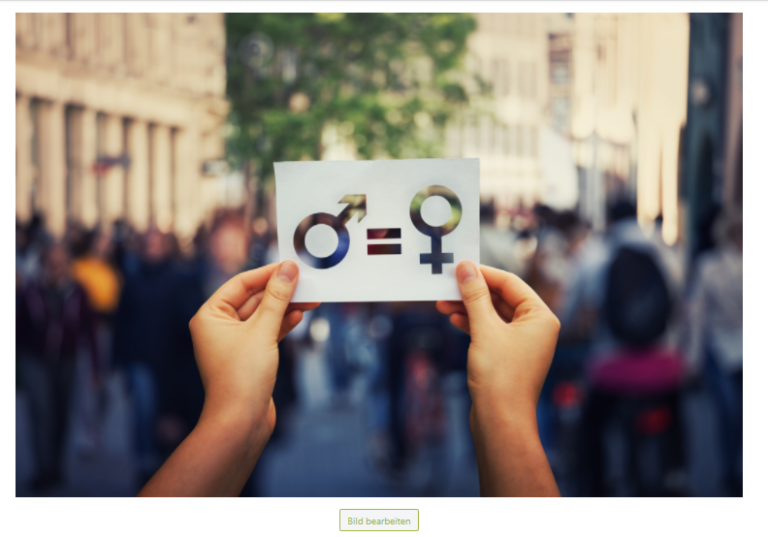 “Es braucht ein Gegenüber, das Gleichstellung wirklich fördert”
