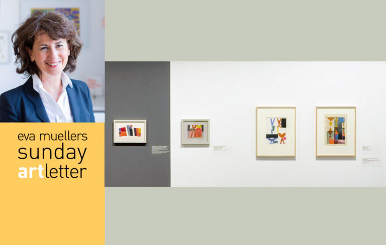 eva muellers sunday artletter: Grand Dame der Avantgarde