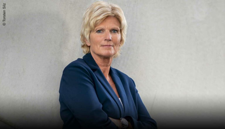 „Ich polarisiere automatisch durch meine Frauenstimme“