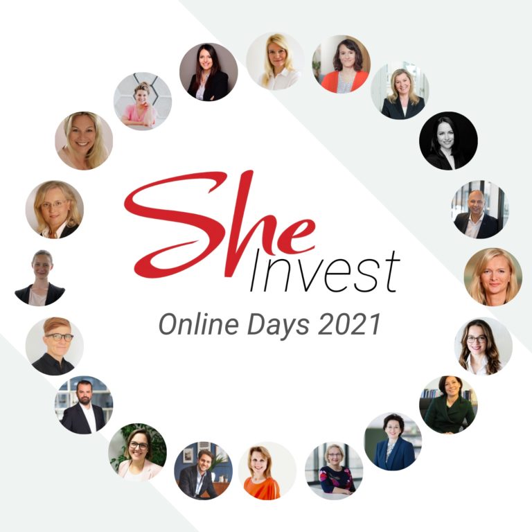Nachbericht der SHEinvest Online Days 2021