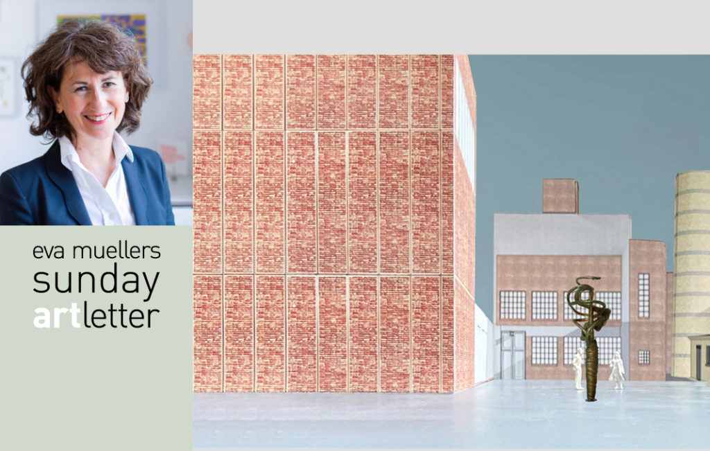 eva muellers sunday artletter: Wer entscheidet über Kunst im öffentlichen Raum?