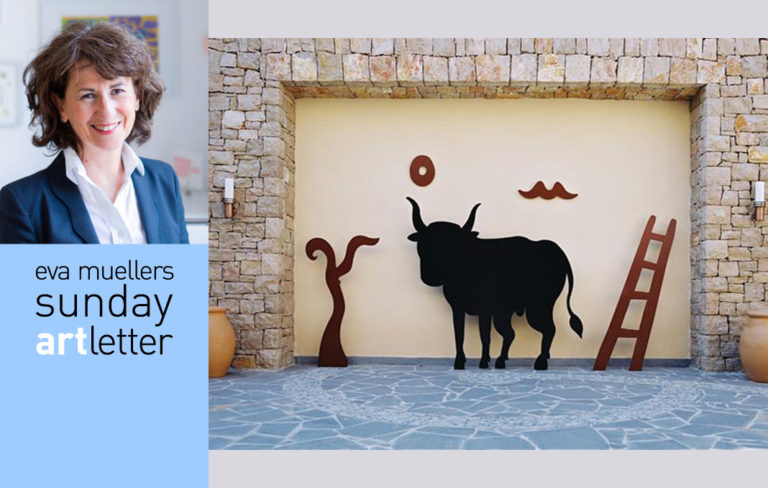 eva muellers summer artletter: Dachgärten und andere schöne Orte