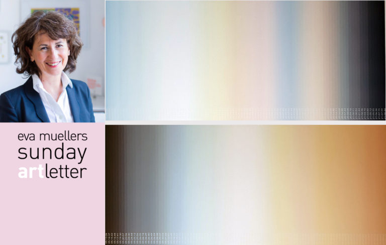eva muellers sunday artletter: LICHT RAUM ZEIT