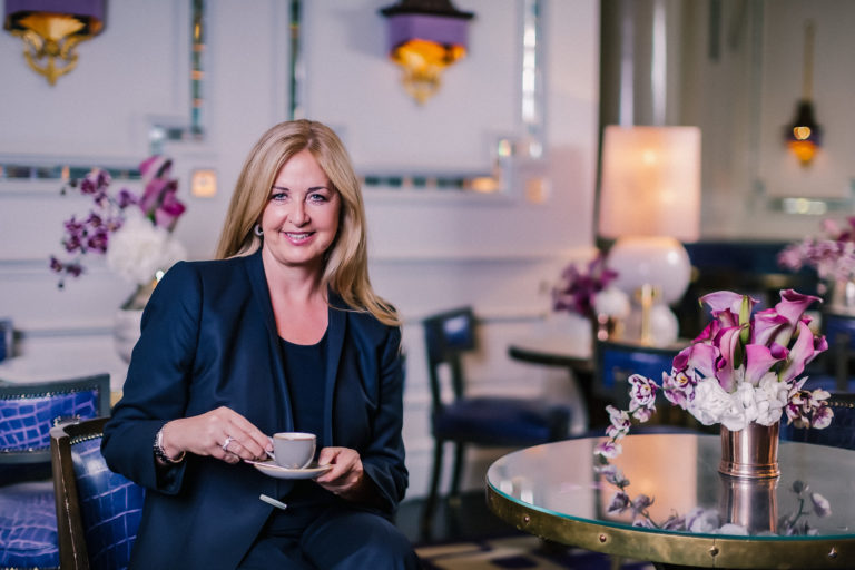 Doris Greif: Pionierin im Mittleren Osten