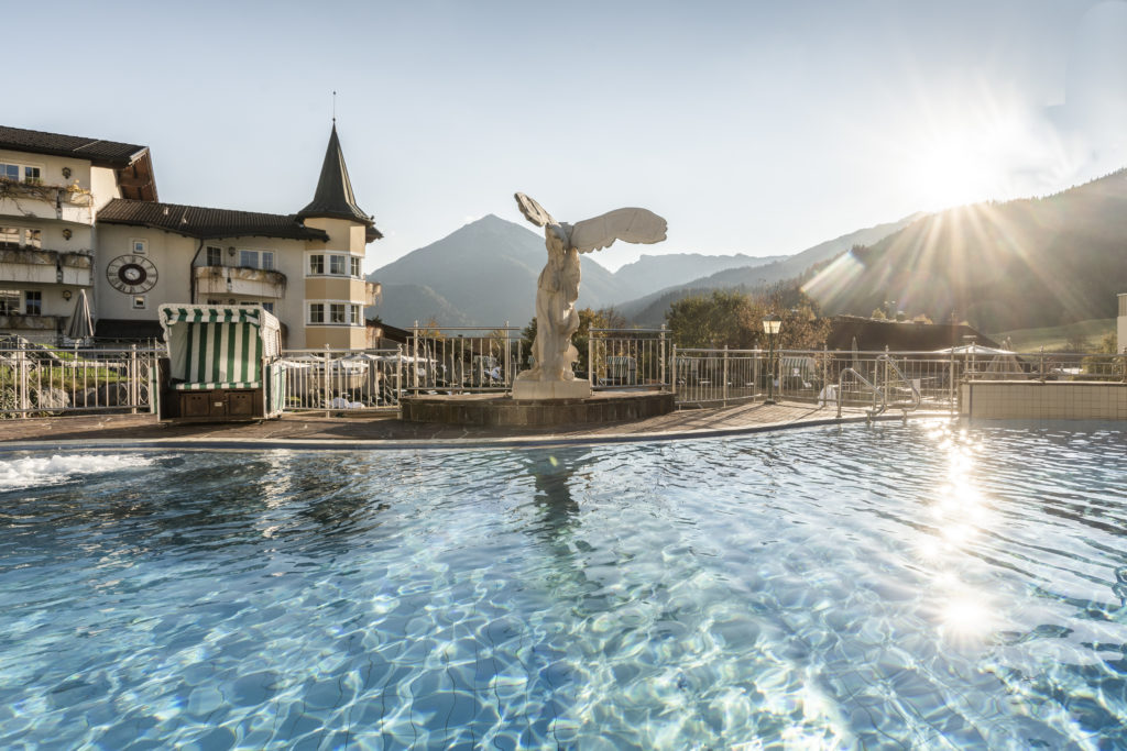 Exklusives Wellnessresort am Achensee