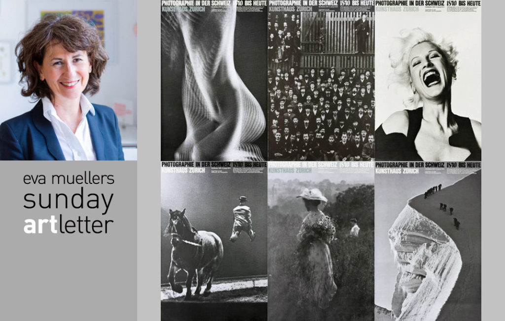 eva muellers sunday artletter: Wann ist Fotografie Kunst?