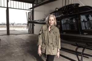 Julica Renn geht durch die Luft – und das auch unternehmerisch!