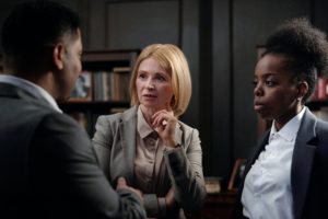 Frauen in Führungspositionen sind in Österreich eine Seltenheit